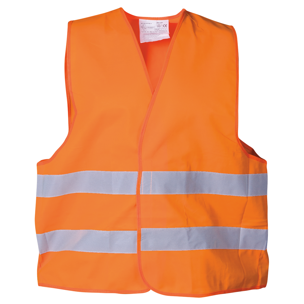 High visibility vest IZAR HV ORANGE