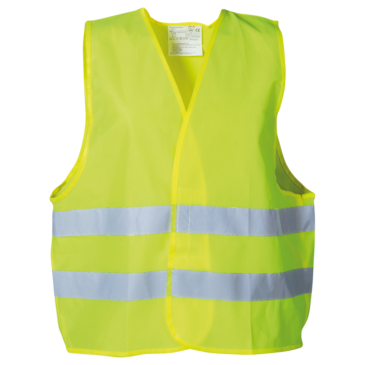 Сигнална жилетка IZAR+ HV YELLOW