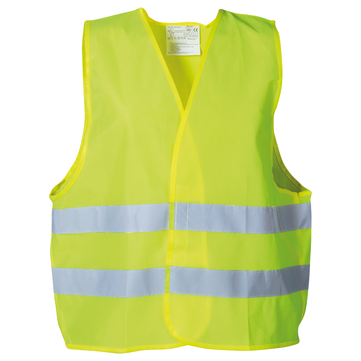 Сигнална жилетка IZAR HV YELLOW