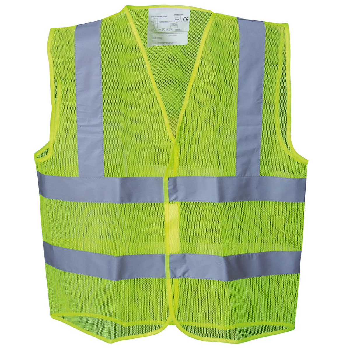 High visibility vest NET LYNX