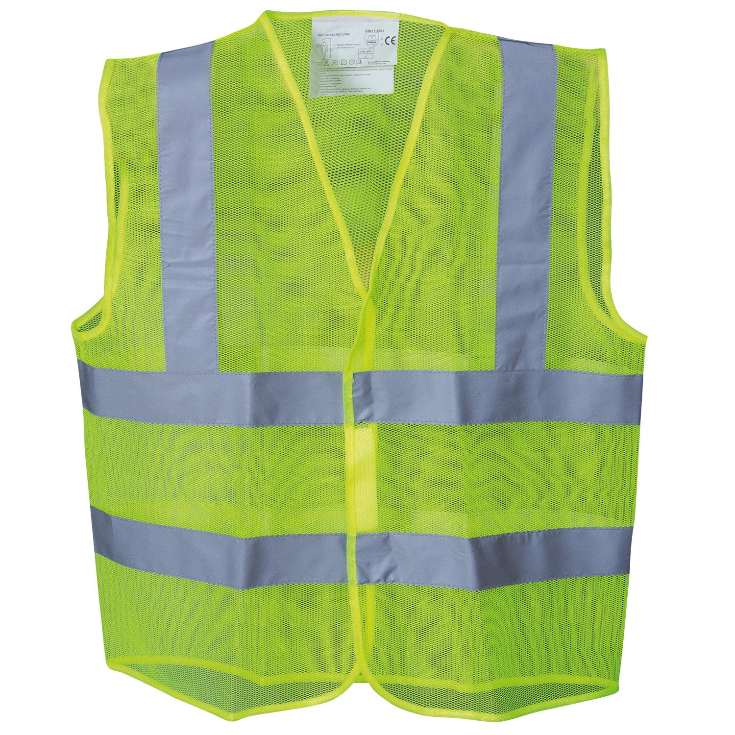 High visibility vest NET LYNX