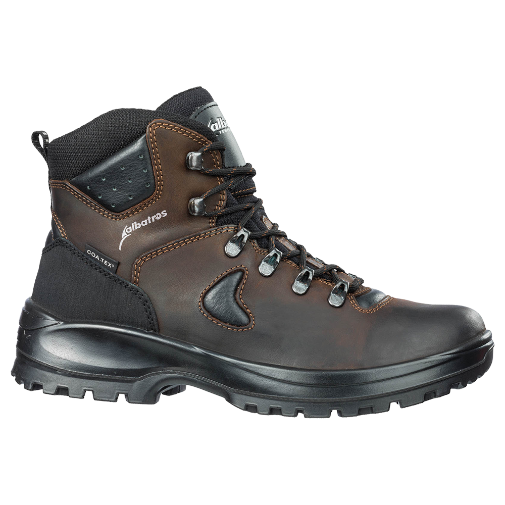 Παπούτσια ορειβασίας ALBATROS MONT BLANC CTX MID - 1