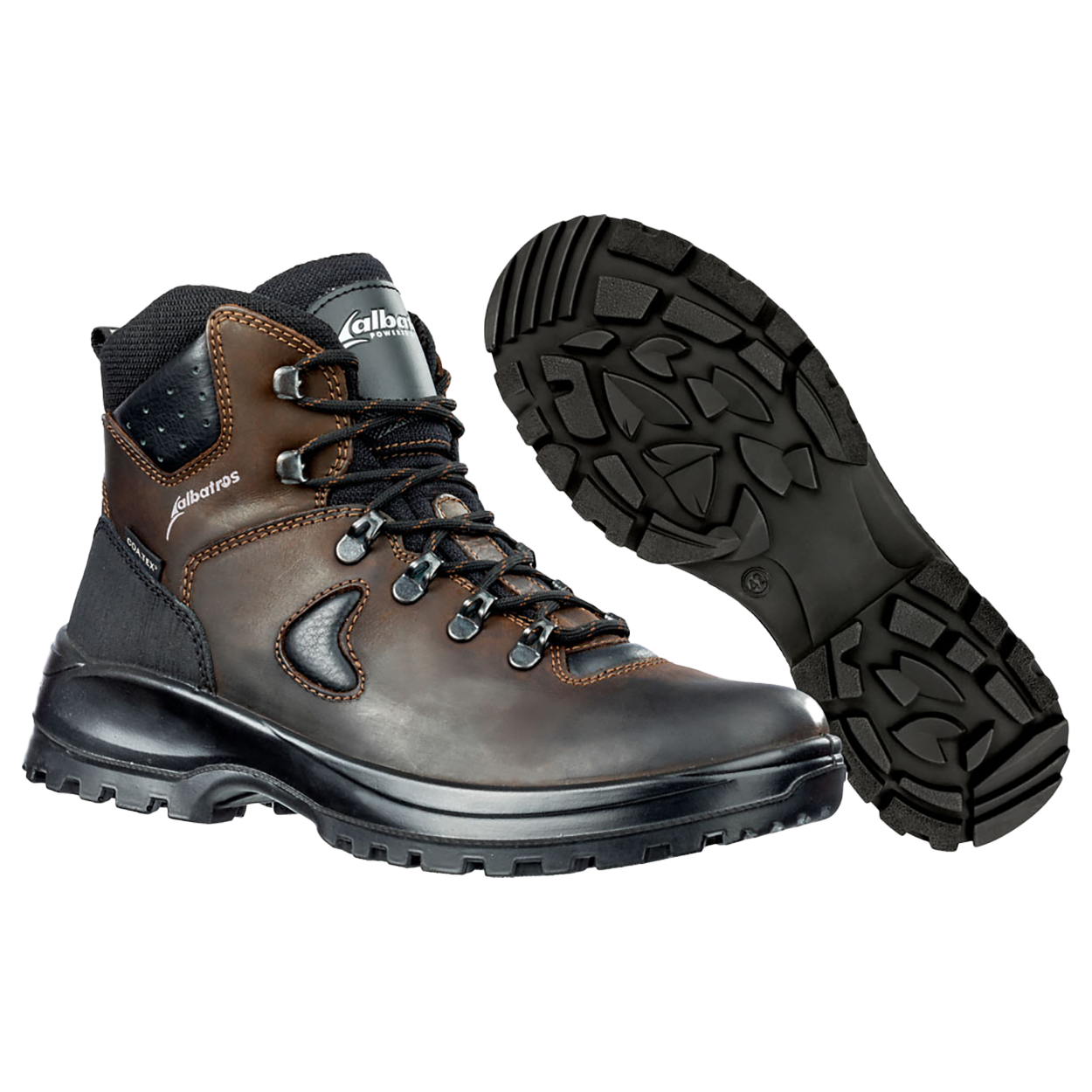 Παπούτσια ορειβασίας ALBATROS MONT BLANC CTX MID - 3