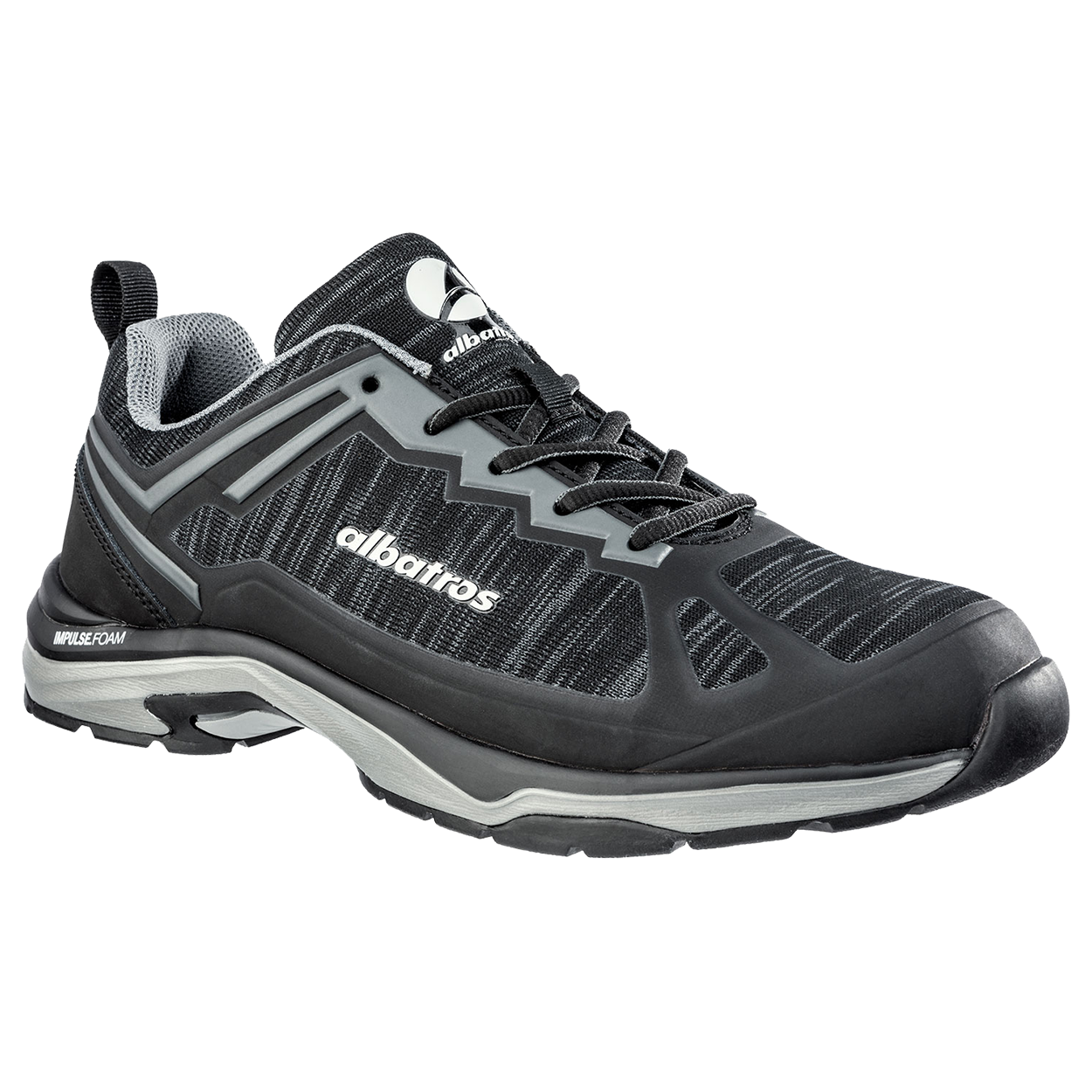 Hiking shoes ALBATROS SKYRUNNER BLACK LOW О1 HRO SRC - 1