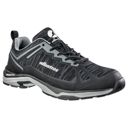 Hiking shoes ALBATROS SKYRUNNER BLACK LOW О1 HRO SRC - 1