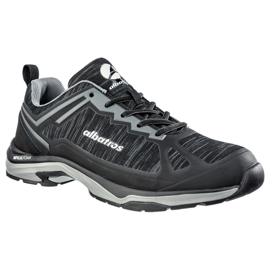 Hiking shoes ALBATROS SKYRUNNER BLACK LOW О1 HRO SRC - 1