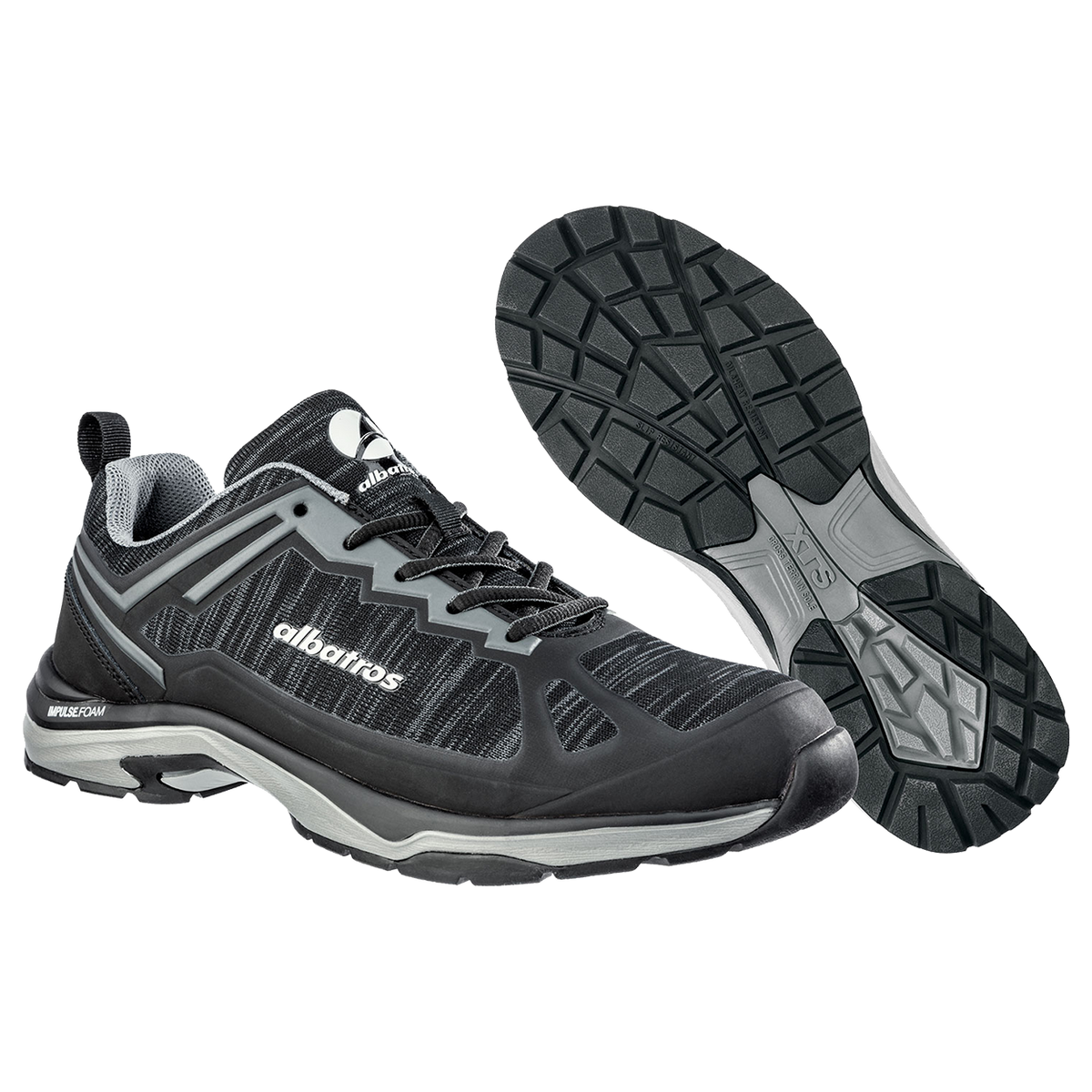 Hiking shoes ALBATROS SKYRUNNER BLACK LOW О1 HRO SRC - 2