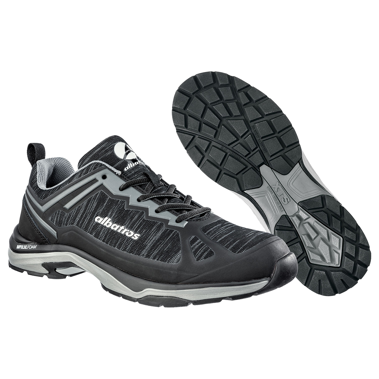 Hiking shoes ALBATROS SKYRUNNER BLACK LOW О1 HRO SRC - 2