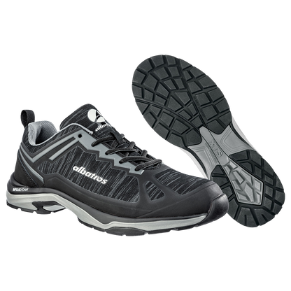 Hiking shoes ALBATROS SKYRUNNER BLACK LOW О1 HRO SRC - 2