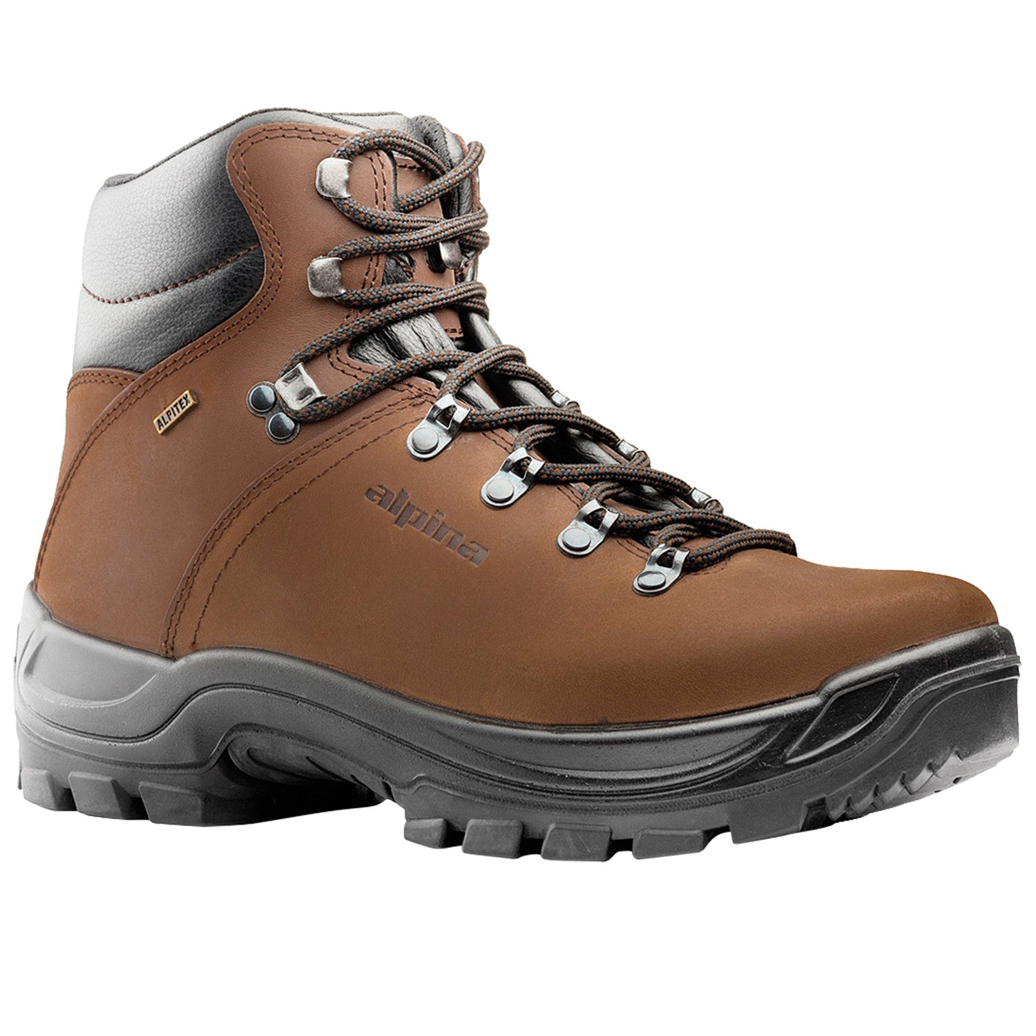 ALPINA TUNDRA BROWN Hiking shoes