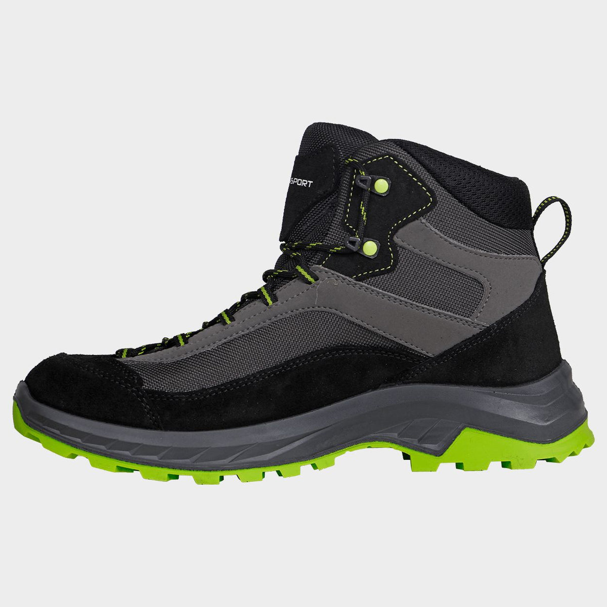 Παπούτσια πεζοπορείας GARSPORT AVERAU MID BLACK/LIME - 2
