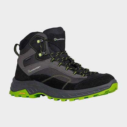Παπούτσια πεζοπορείας GARSPORT AVERAU MID BLACK/LIME - 3