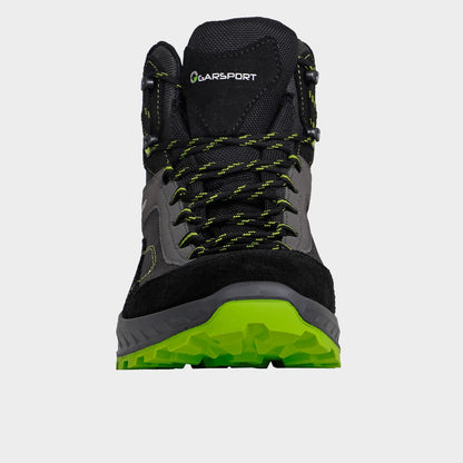 Παπούτσια πεζοπορείας GARSPORT AVERAU MID BLACK/LIME - 5
