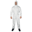 Hooded coverall EASY COVER WHITE