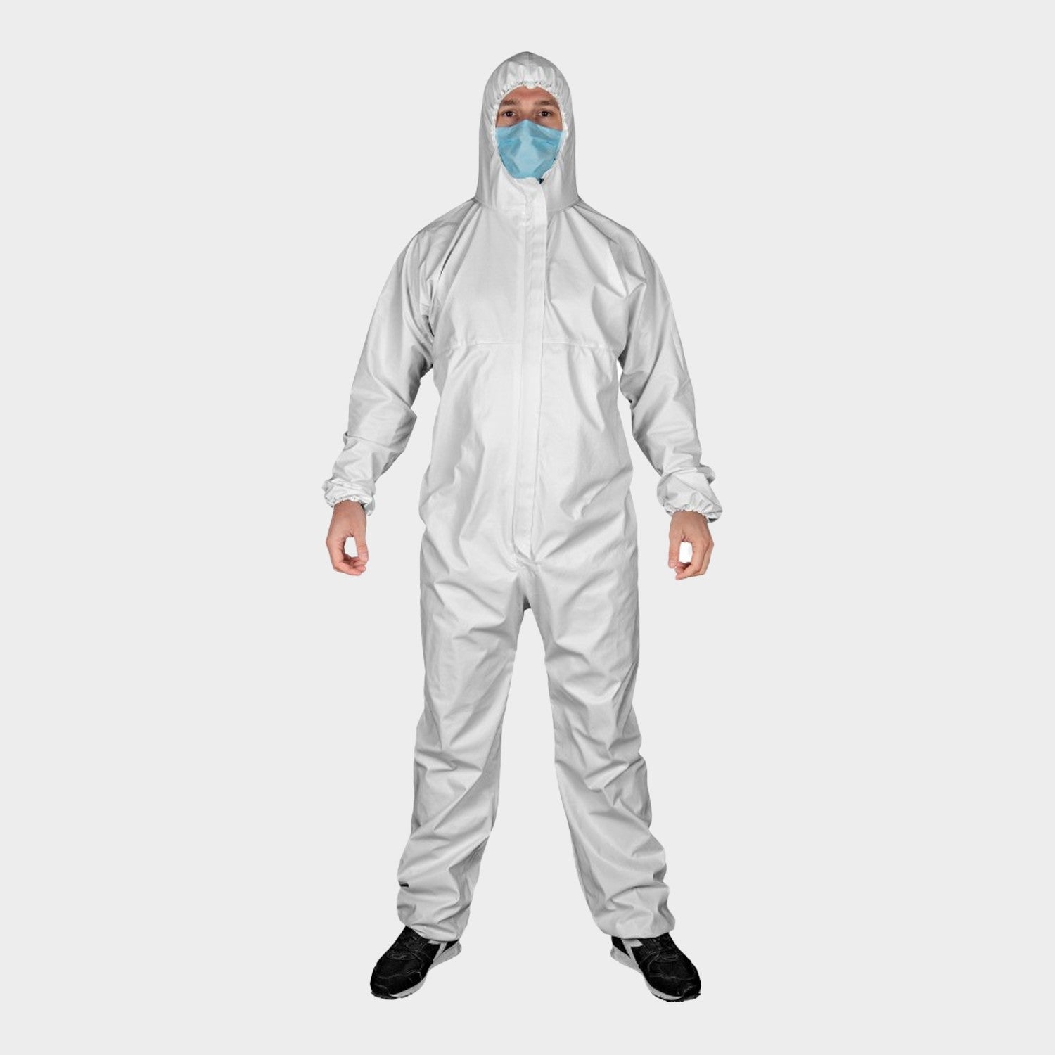 Hooded coverall STENLY