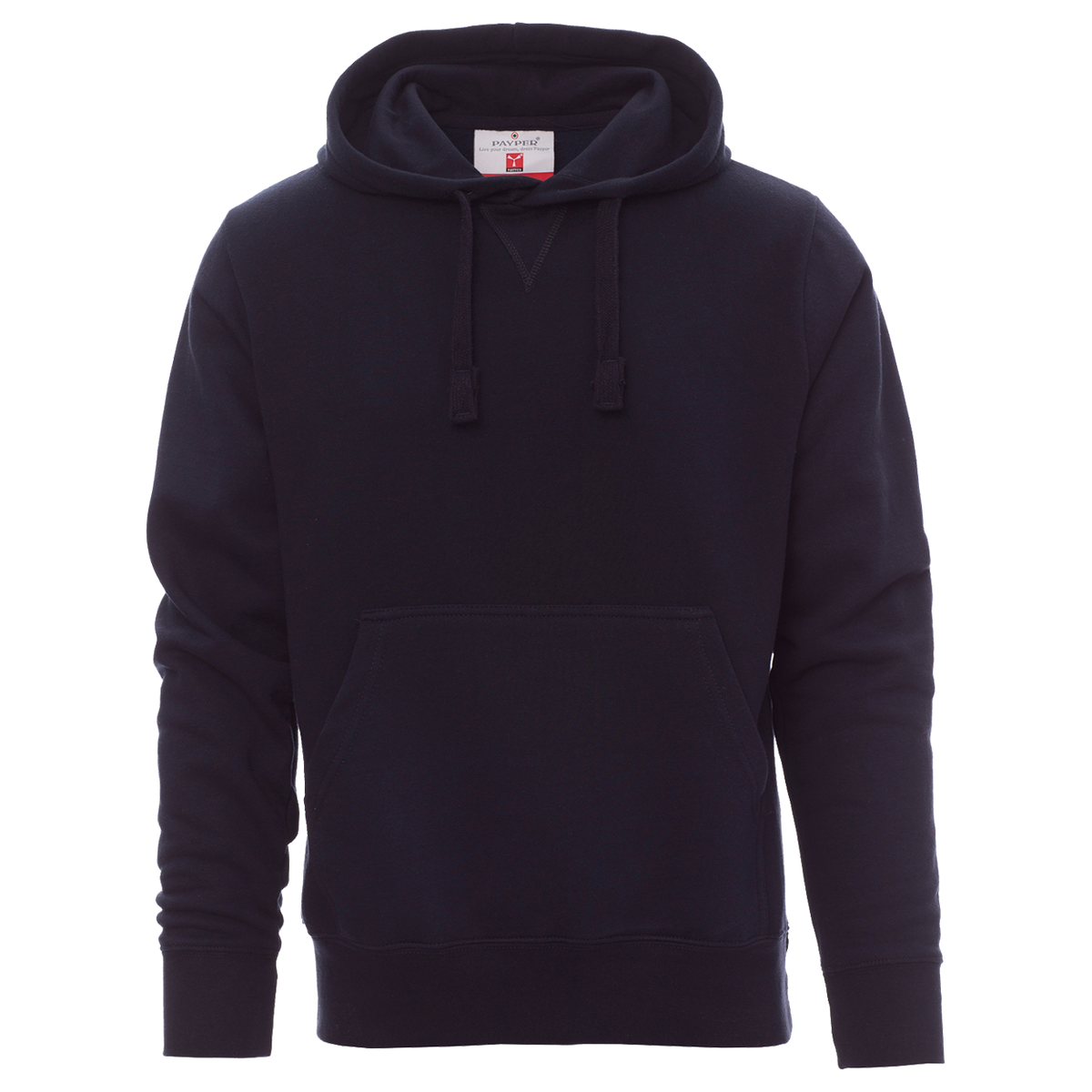 Hooded long sleeve t-shirt PAYPER TORONTO NAVY