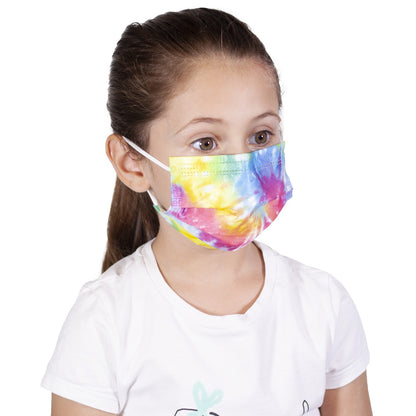 Хигиенна маска SANI 3 KIDS RAINBOW - 1