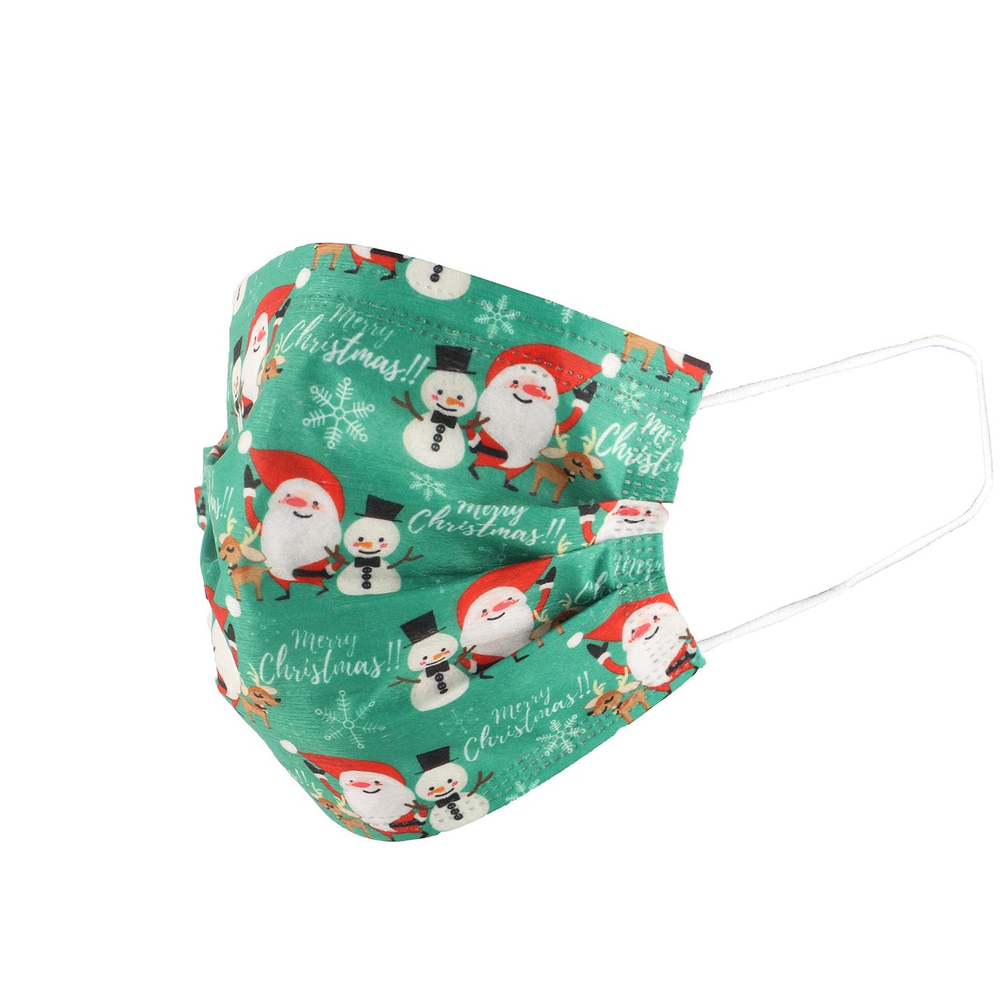 Hygienic face mask with motifs SANI 3 - 50 pcs - 4