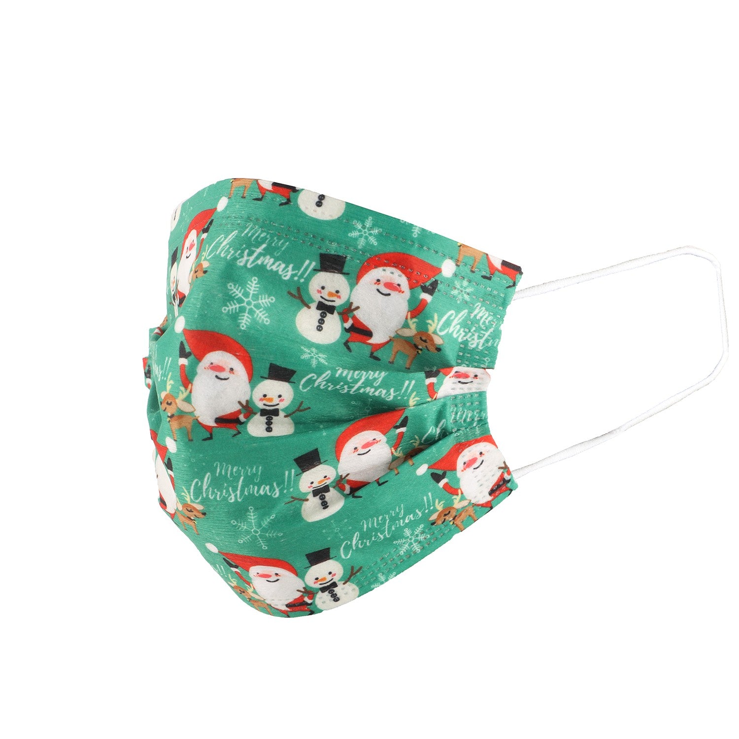 Hygienic face mask with motifs SANI 3 - 50 pcs - 4