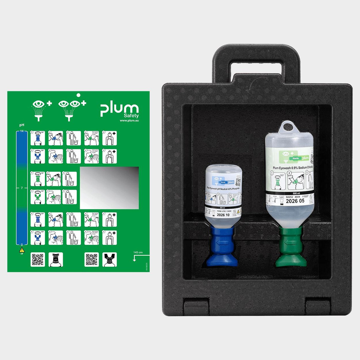 Σταθμός πλύσης οφθαλμών PLUM iBOX 2