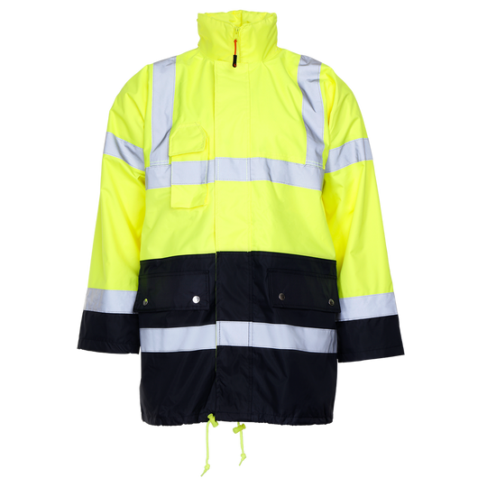 Сигнална шуба PAROS 3 в 1 YELLOW - 1