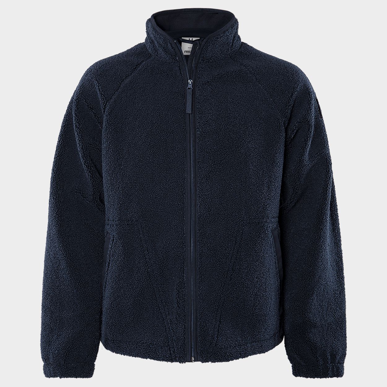 Яке FRISTADS COPPER PILE FLEECE DARK BLUE - 1