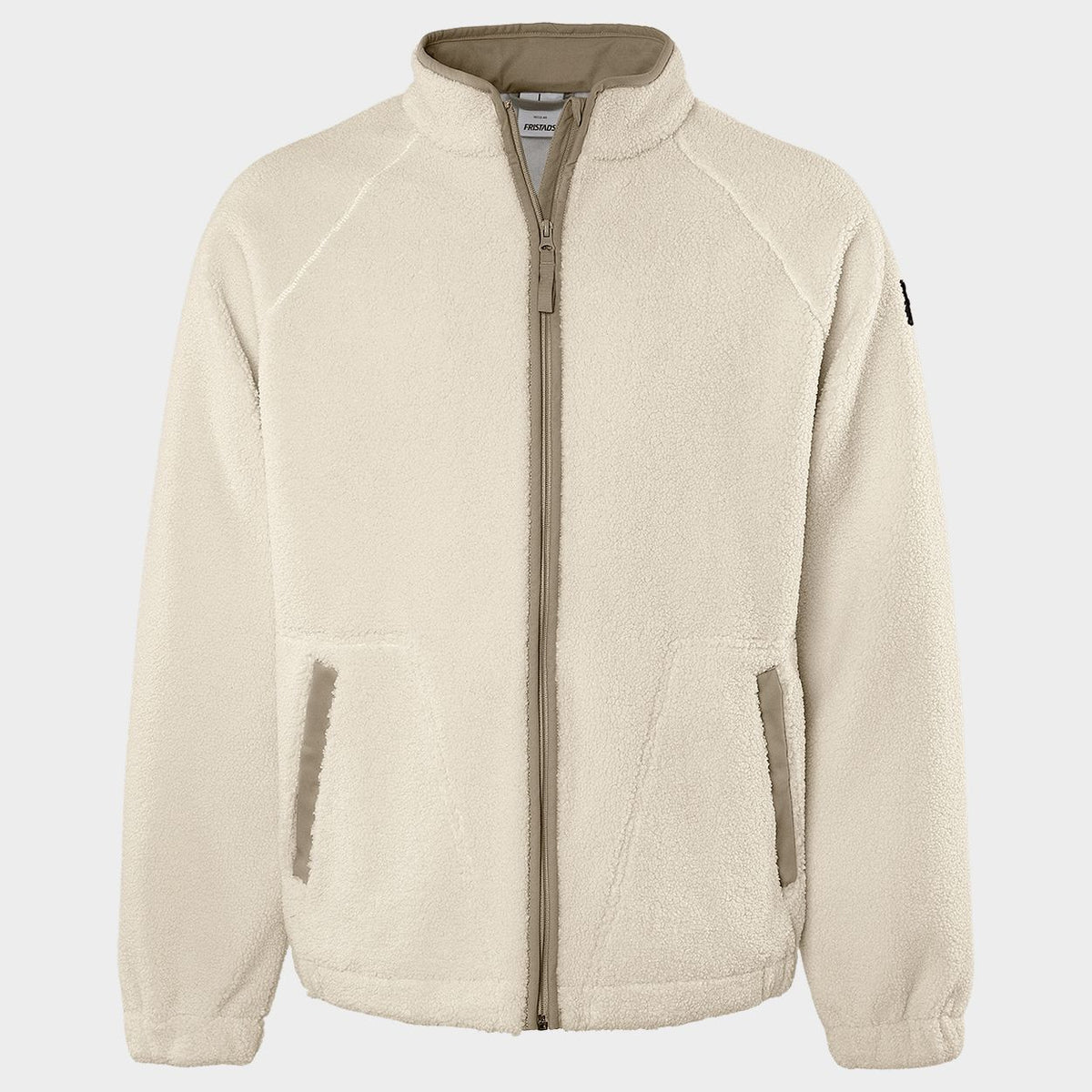 Яке FRISTADS COPPER PILE FLEECE WHITE