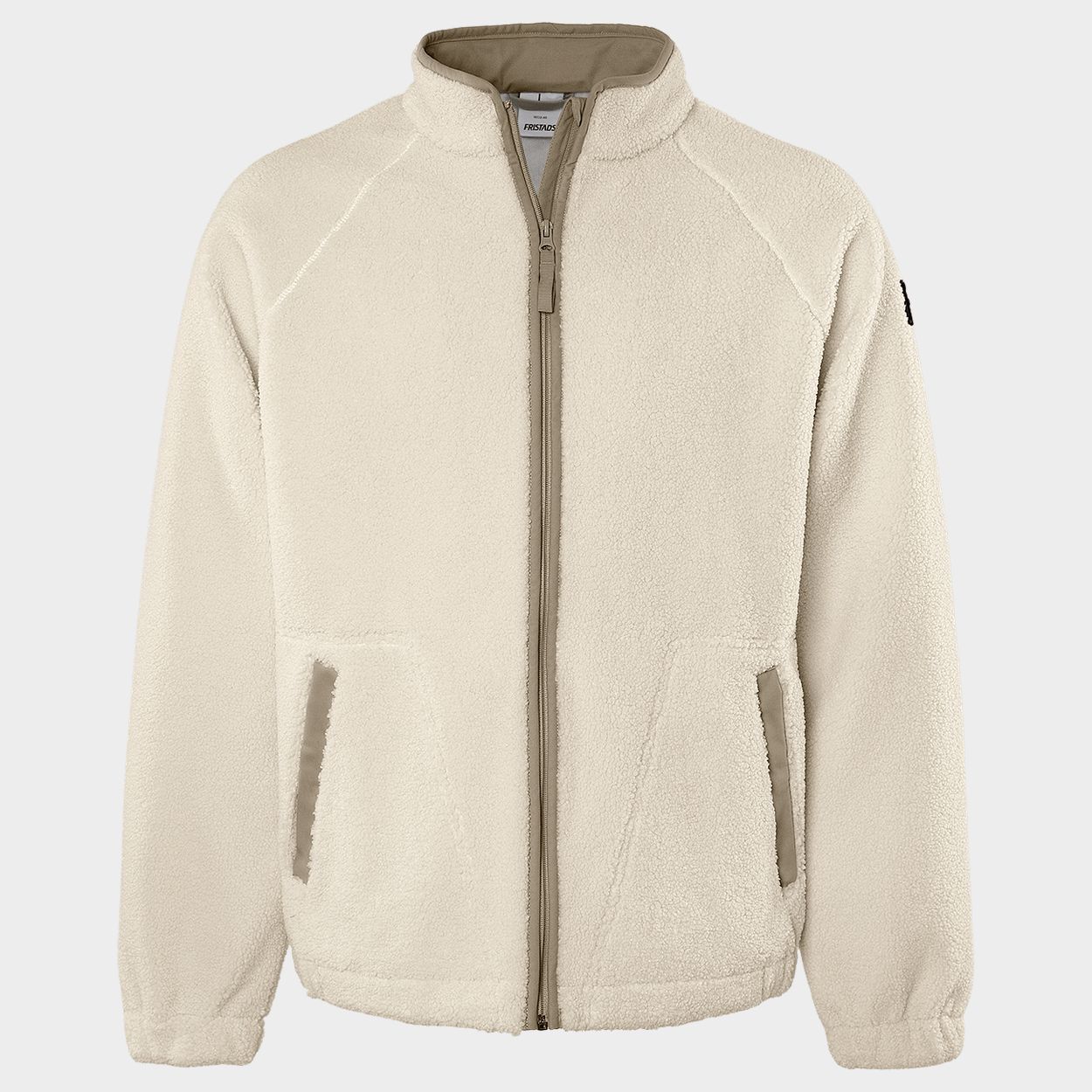 Яке FRISTADS COPPER PILE FLEECE WHITE
