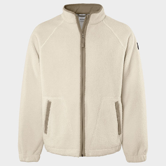 Jacket FRISTADS COPPER PILE FLEECE WHITE