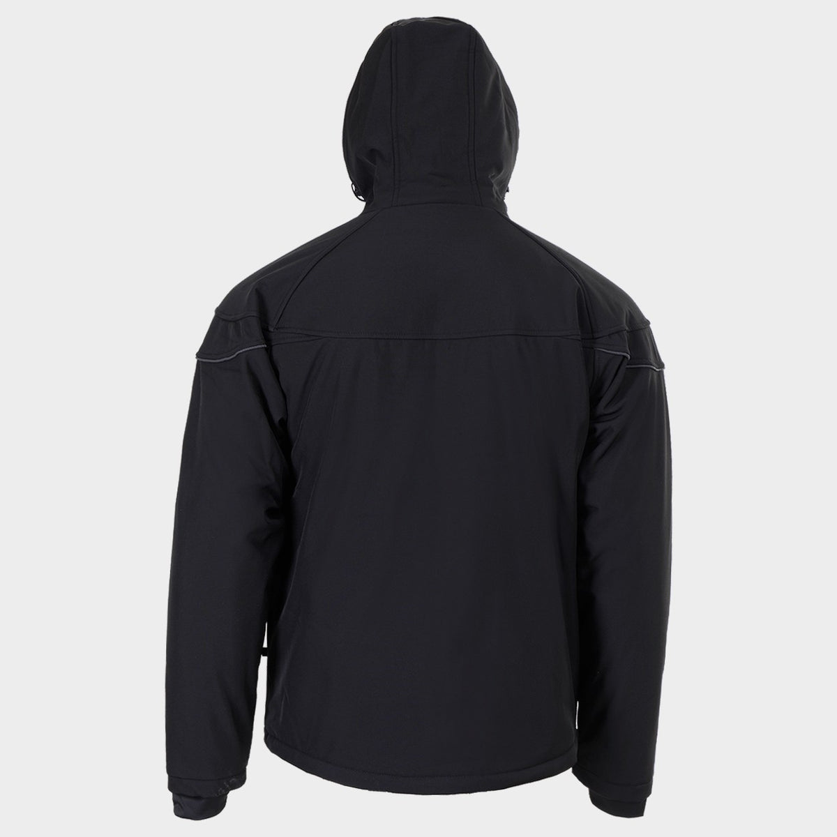 Jachetă PRISMA SOFTSHELL WINTER NEGRU - 2