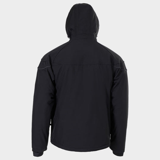 Jachetă PRISMA SOFTSHELL WINTER NEGRU - 2