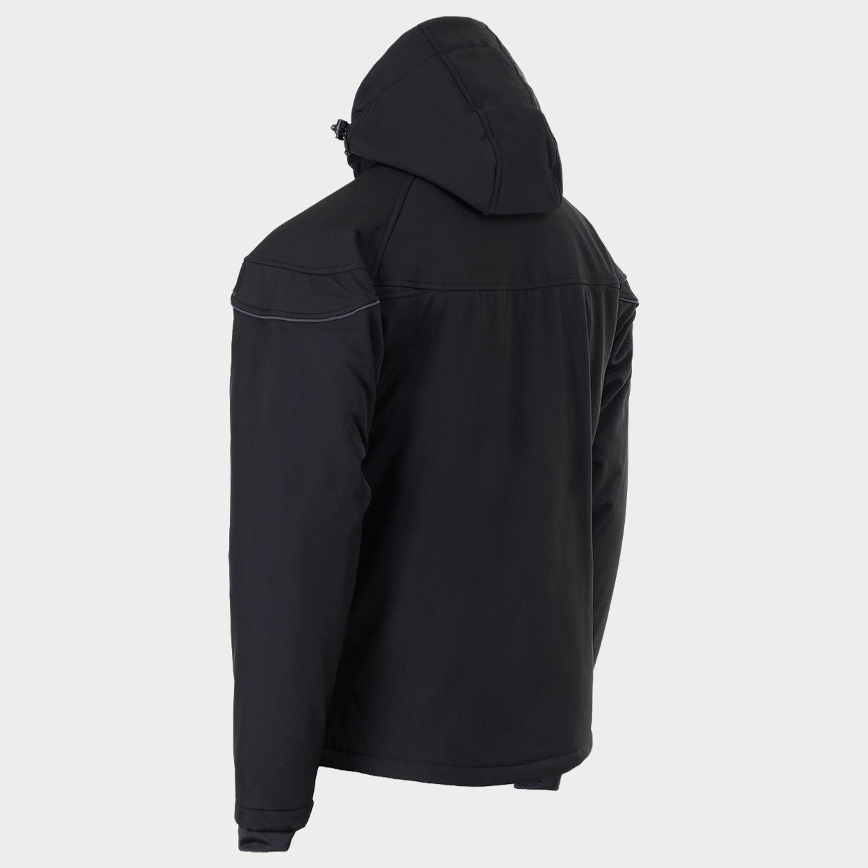 Jachetă PRISMA SOFTSHELL WINTER NEGRU - 4