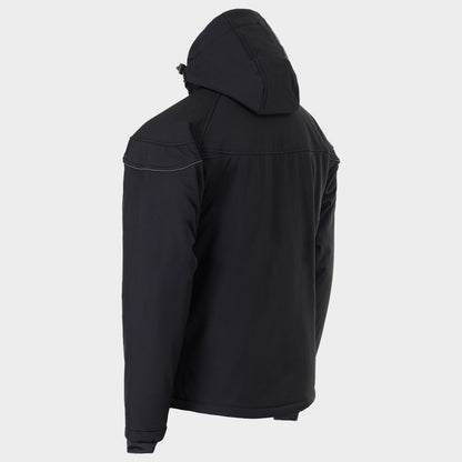 Jachetă PRISMA SOFTSHELL WINTER NEGRU - 4