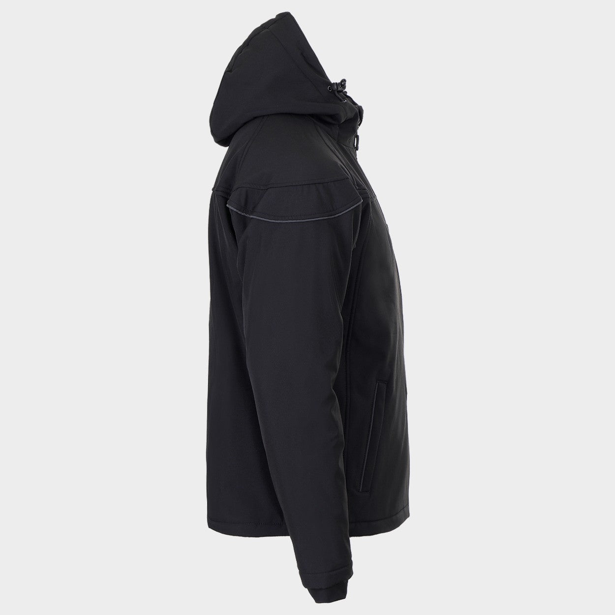 Jachetă PRISMA SOFTSHELL WINTER NEGRU - 5