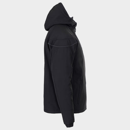 Jachetă PRISMA SOFTSHELL WINTER NEGRU - 5