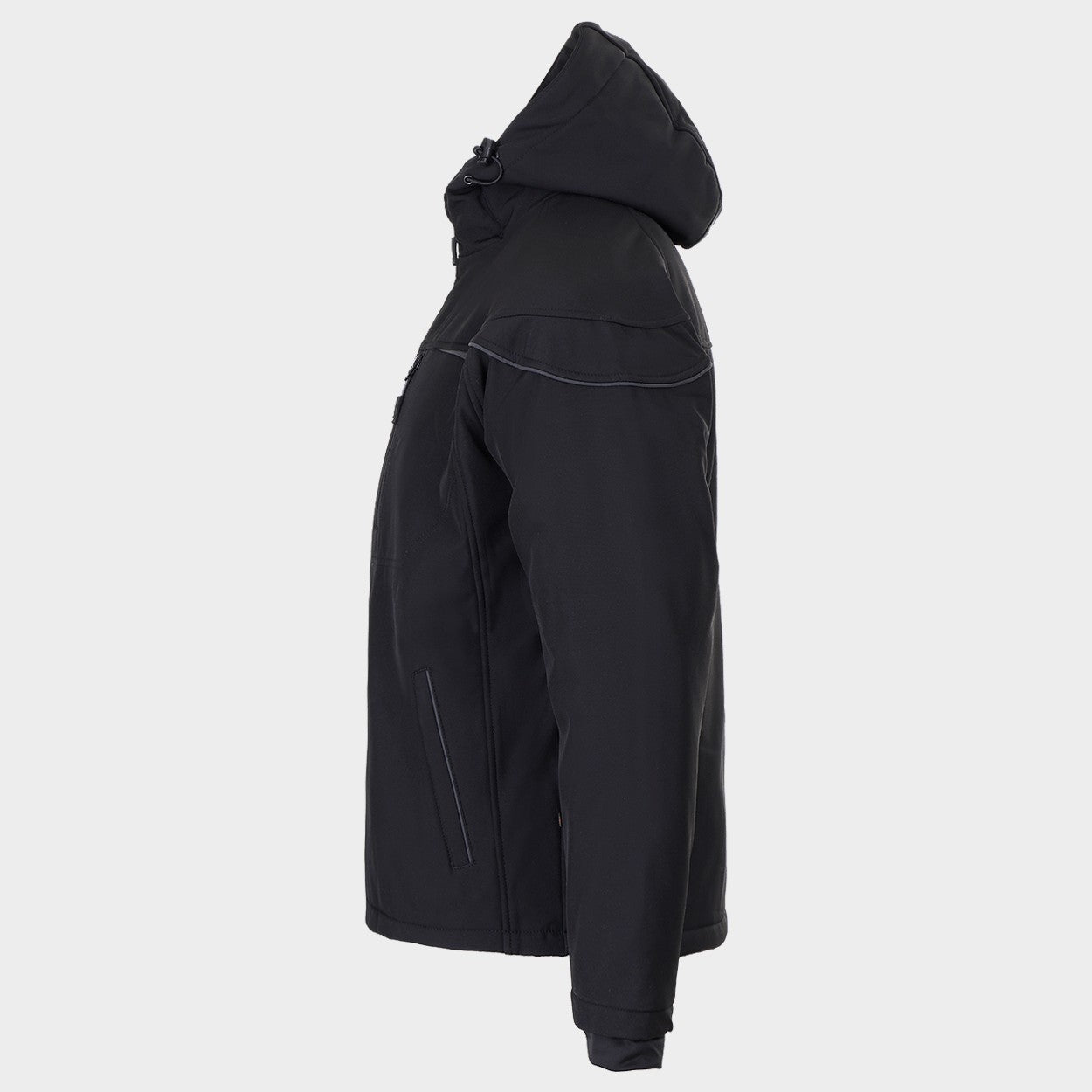 Jachetă PRISMA SOFTSHELL WINTER NEGRU - 6