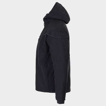 Jachetă PRISMA SOFTSHELL WINTER NEGRU - 6