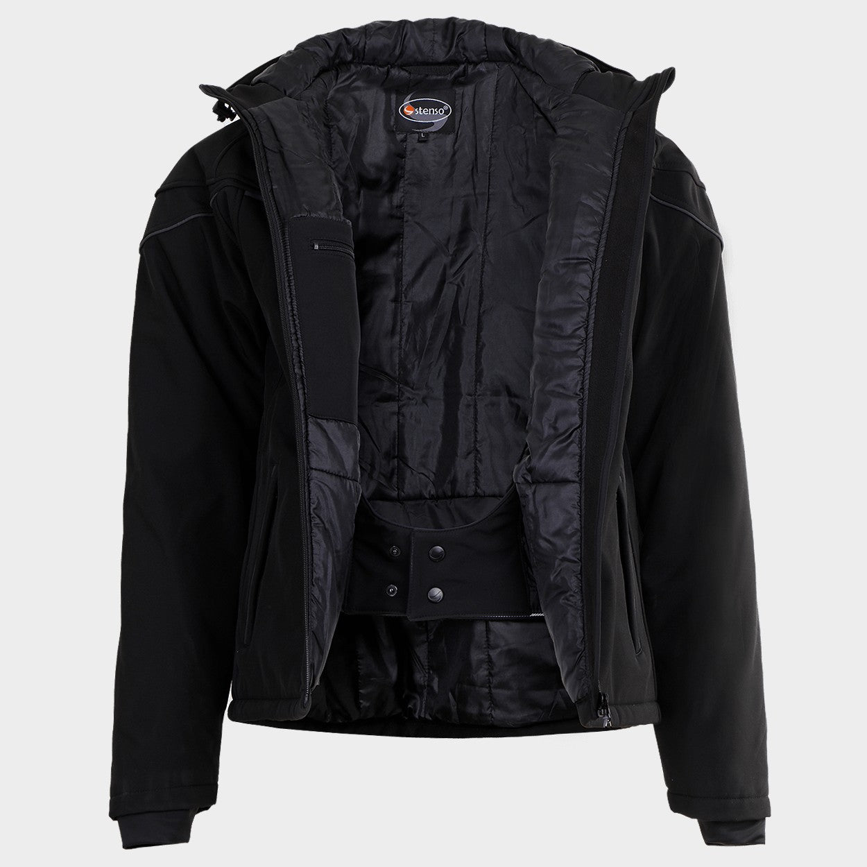 Jachetă PRISMA SOFTSHELL WINTER NEGRU - 7