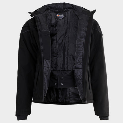 Jachetă PRISMA SOFTSHELL WINTER NEGRU - 7