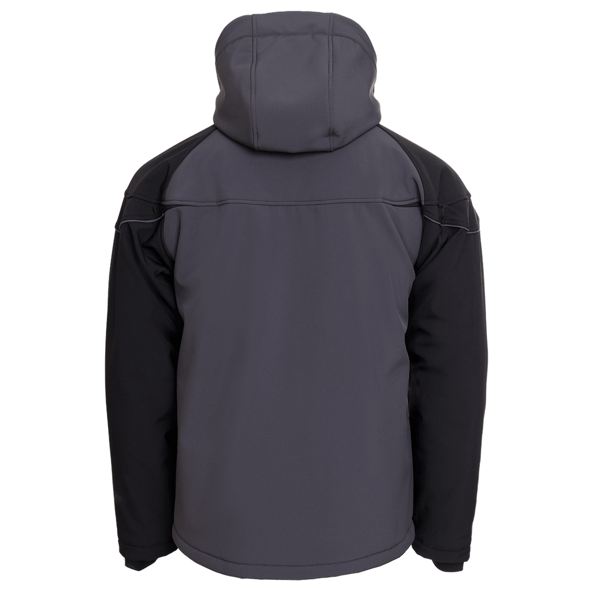 jacket PRISMA SOFTSHELL WINTER DARK GREY/BLACK - 2