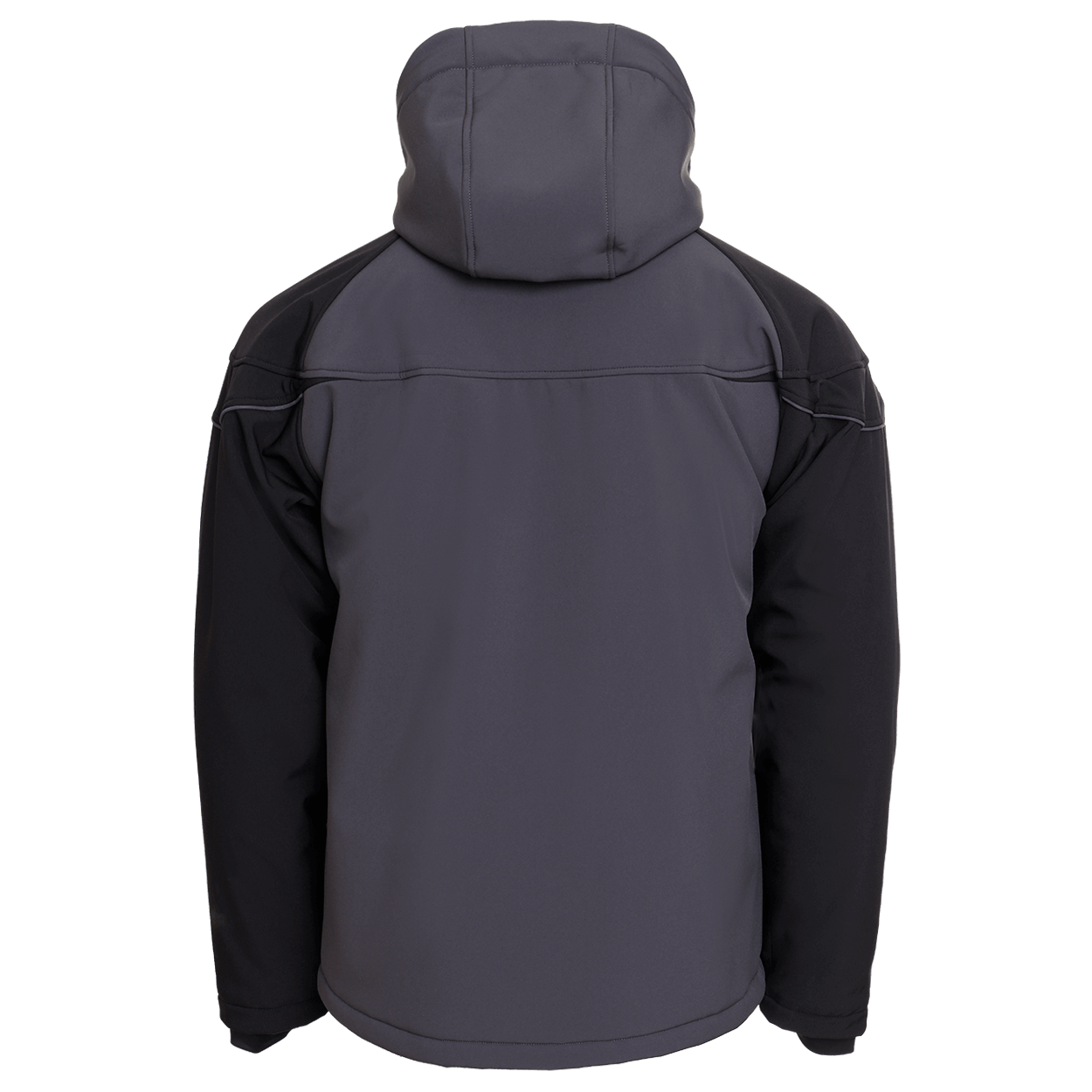 jacket PRISMA SOFTSHELL WINTER DARK GREY/BLACK - 2