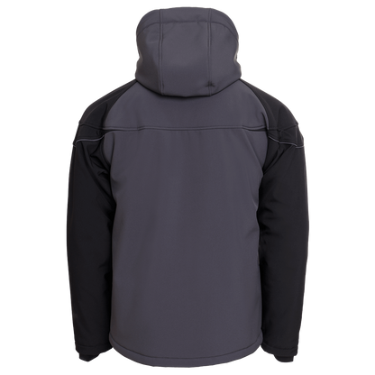 jacket PRISMA SOFTSHELL WINTER DARK GREY/BLACK - 2