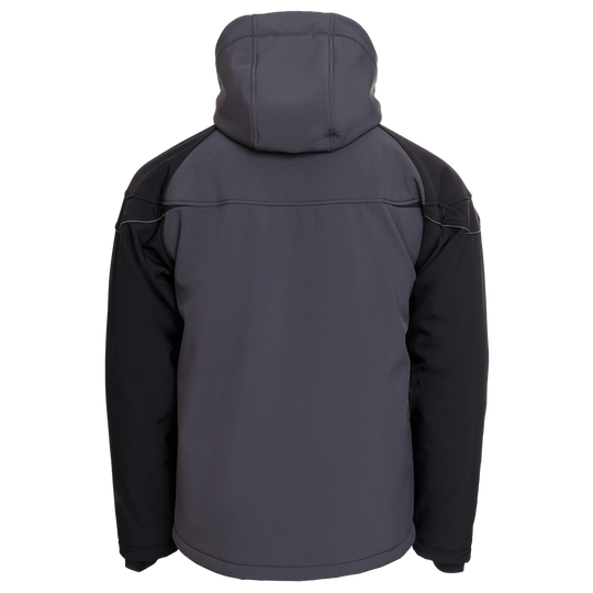 Μπουφάν Softshell PRISMA SOFTSHELL WINTER DARK GREY/BLACK - 2