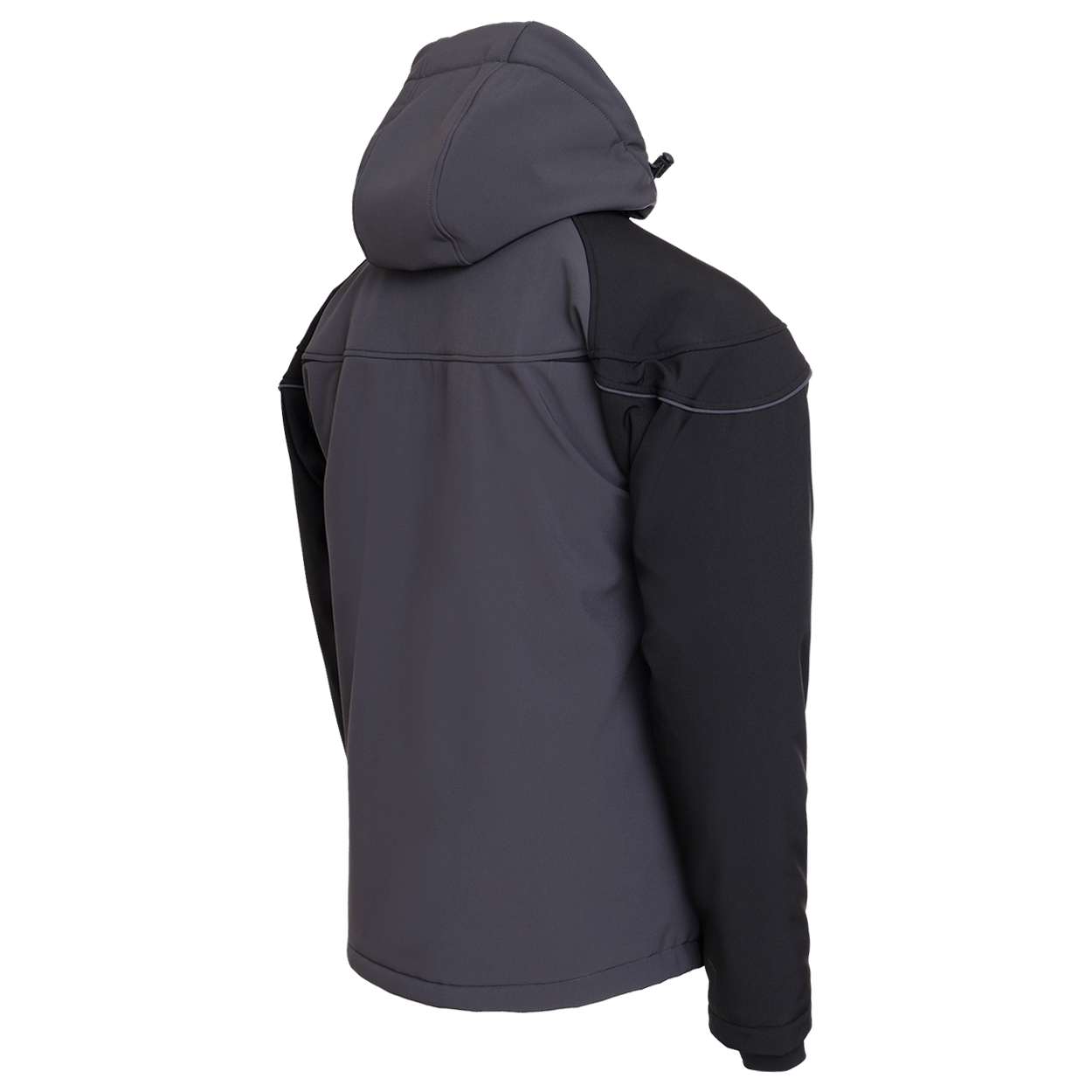 jacket PRISMA SOFTSHELL WINTER DARK GREY/BLACK - 4