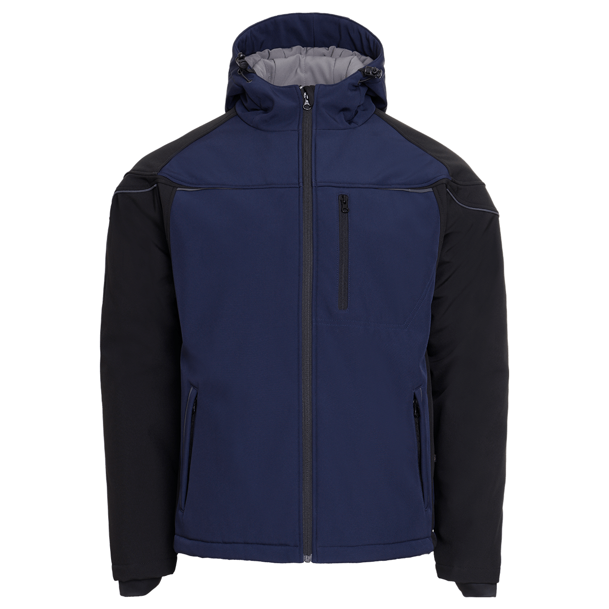 Софтшел яке PRISMA SOFTSHELL WINTER NAVY BLUE/BLACK - 1