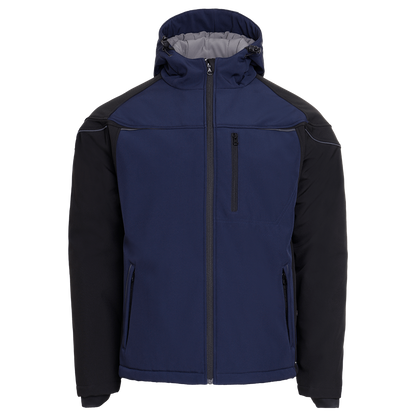 Софтшел яке PRISMA SOFTSHELL WINTER NAVY BLUE/BLACK - 1
