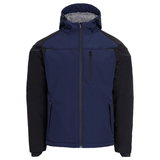 Μπουφάν Softshell PRISMA SOFTSHELL WINTER NAVY BLUE/BLACK - 1