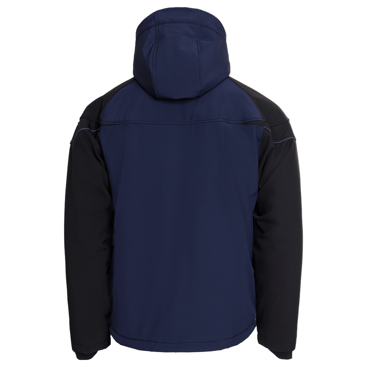 Софтшел яке PRISMA SOFTSHELL WINTER NAVY BLUE/BLACK - 2