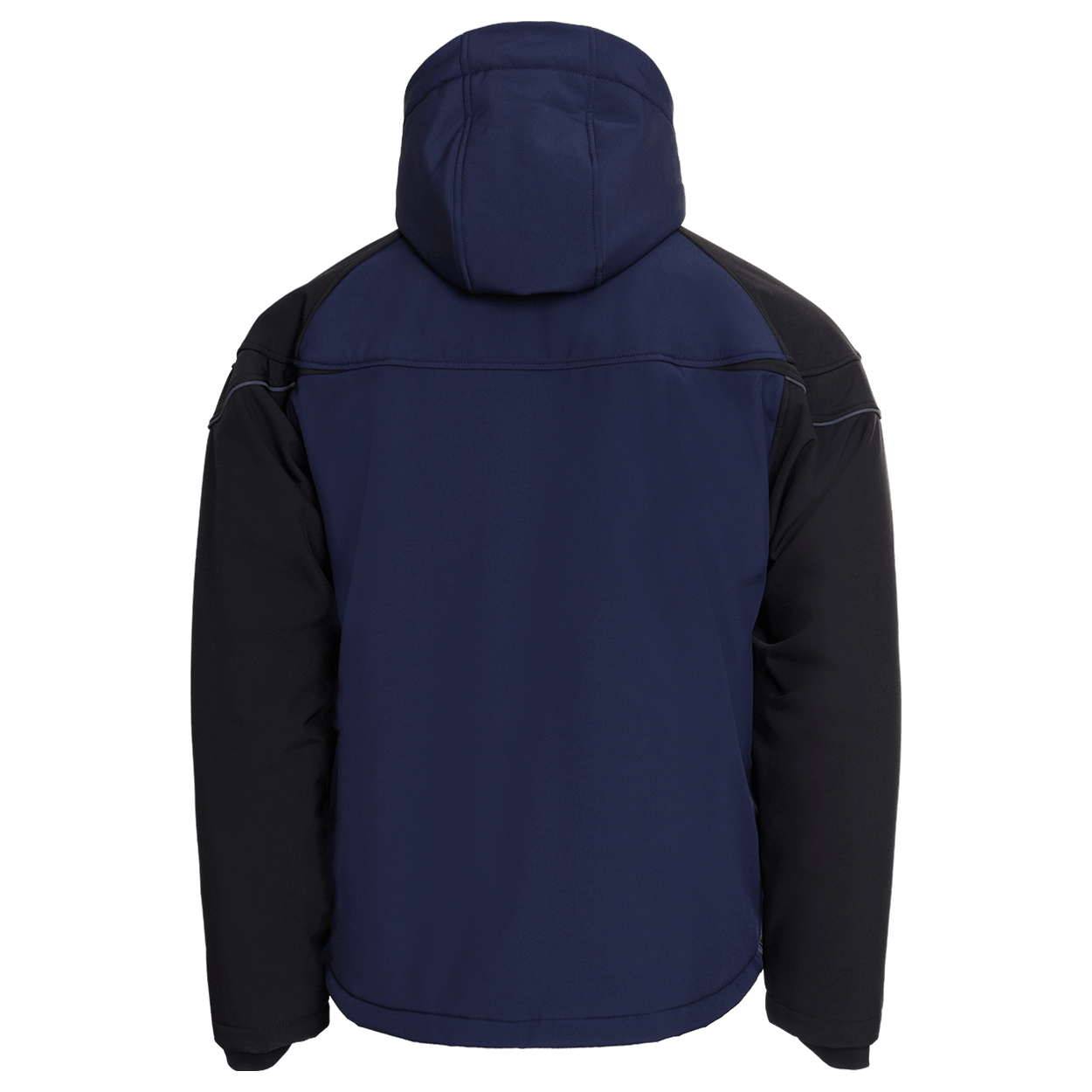 Софтшел яке PRISMA SOFTSHELL WINTER NAVY BLUE/BLACK - 2