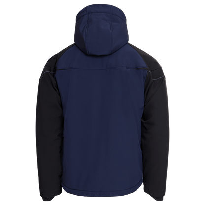 Софтшел яке PRISMA SOFTSHELL WINTER NAVY BLUE/BLACK - 2